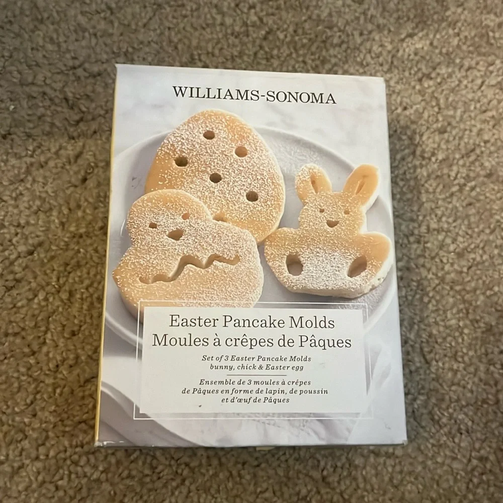 Williams-Sonoma Silicone Easter molds - 3